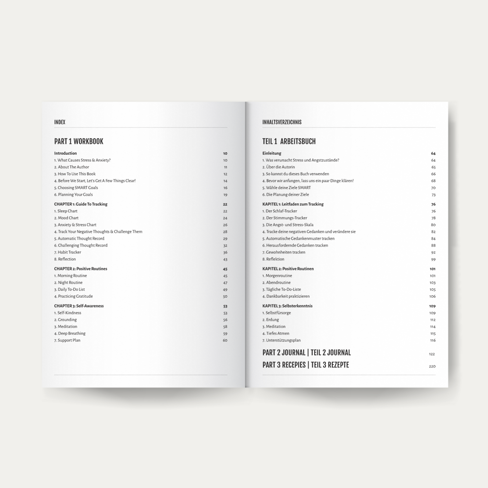 Stress Less Find Happiness (hardcopy)