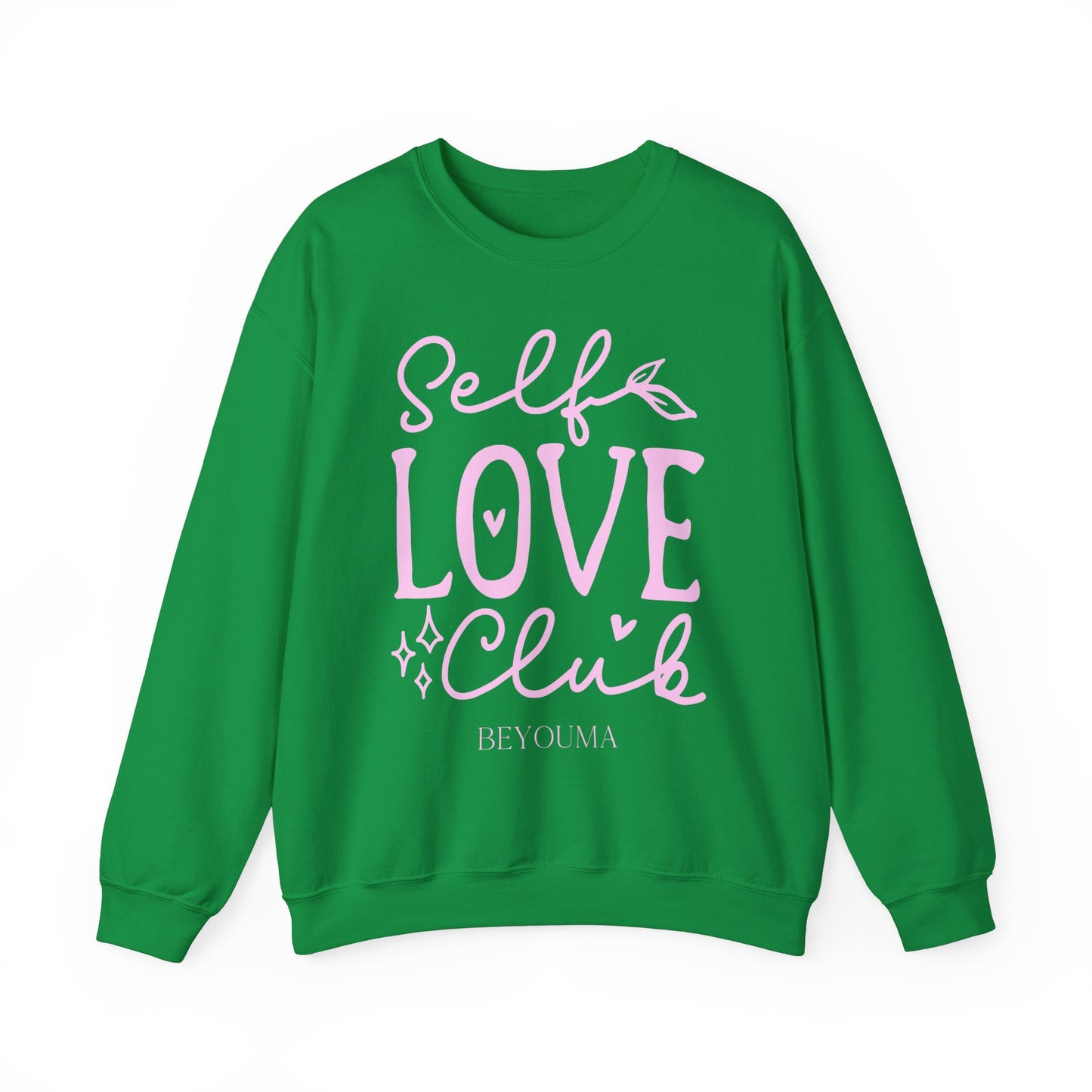 Self Love Club - Unisex Heavy Fabric Sweater