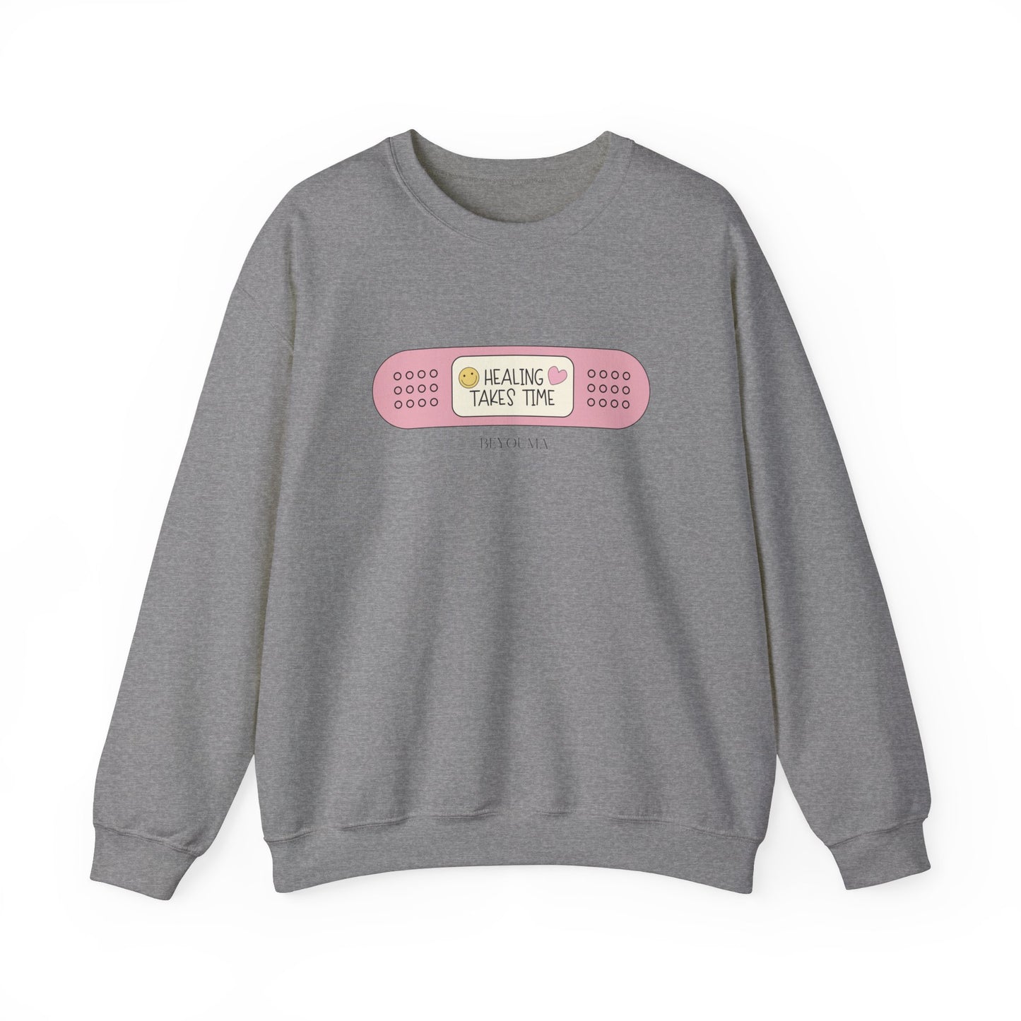 Healing Takes Time - Unisex Heavy Fabric Sweater