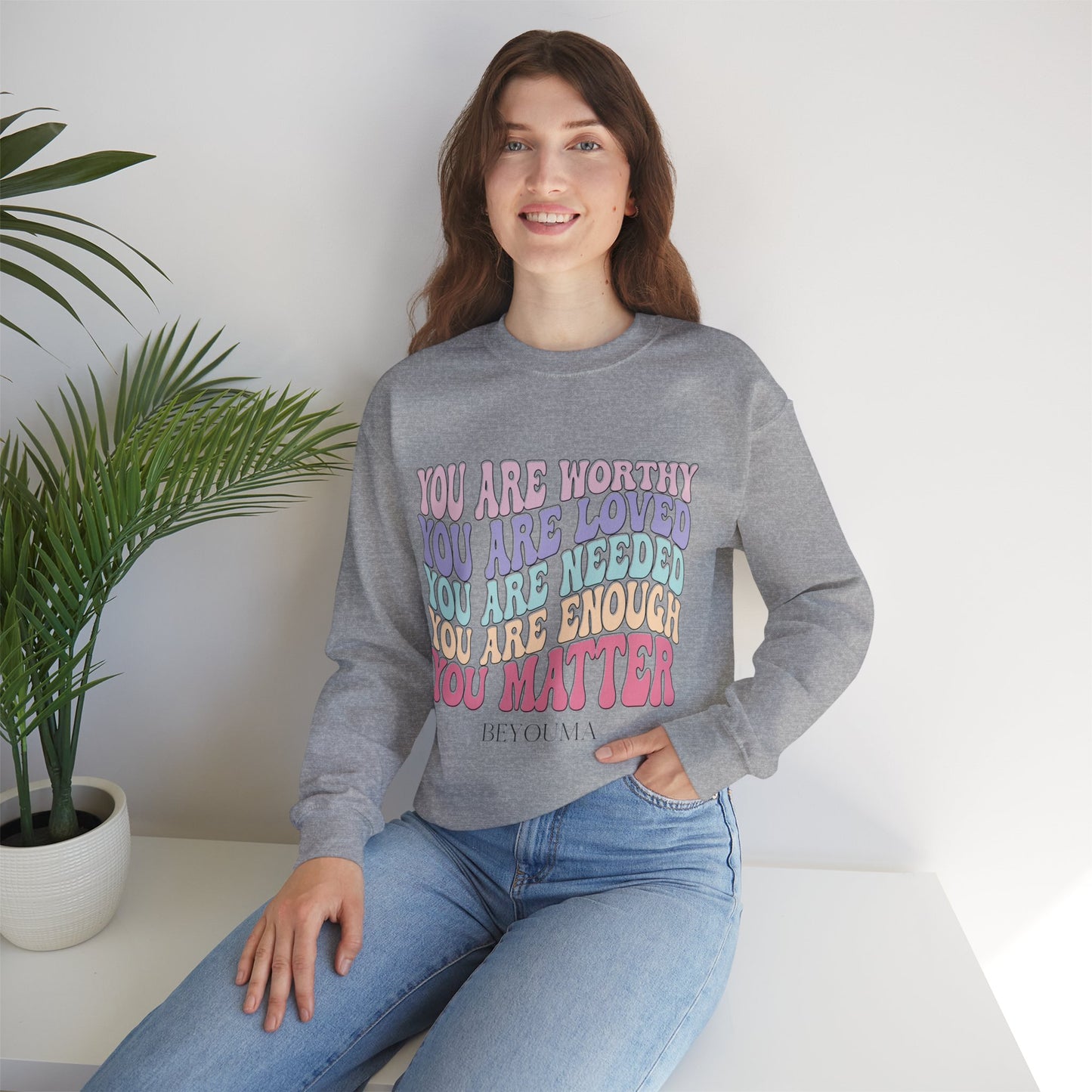 You Are... - Unisex Heavy Fabric Sweater