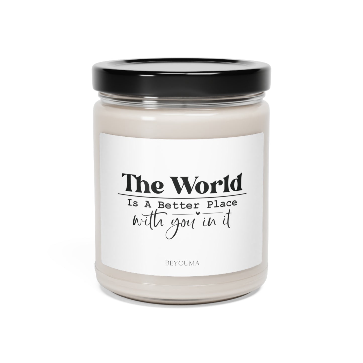 Scented Soy Candle - 100% Natural