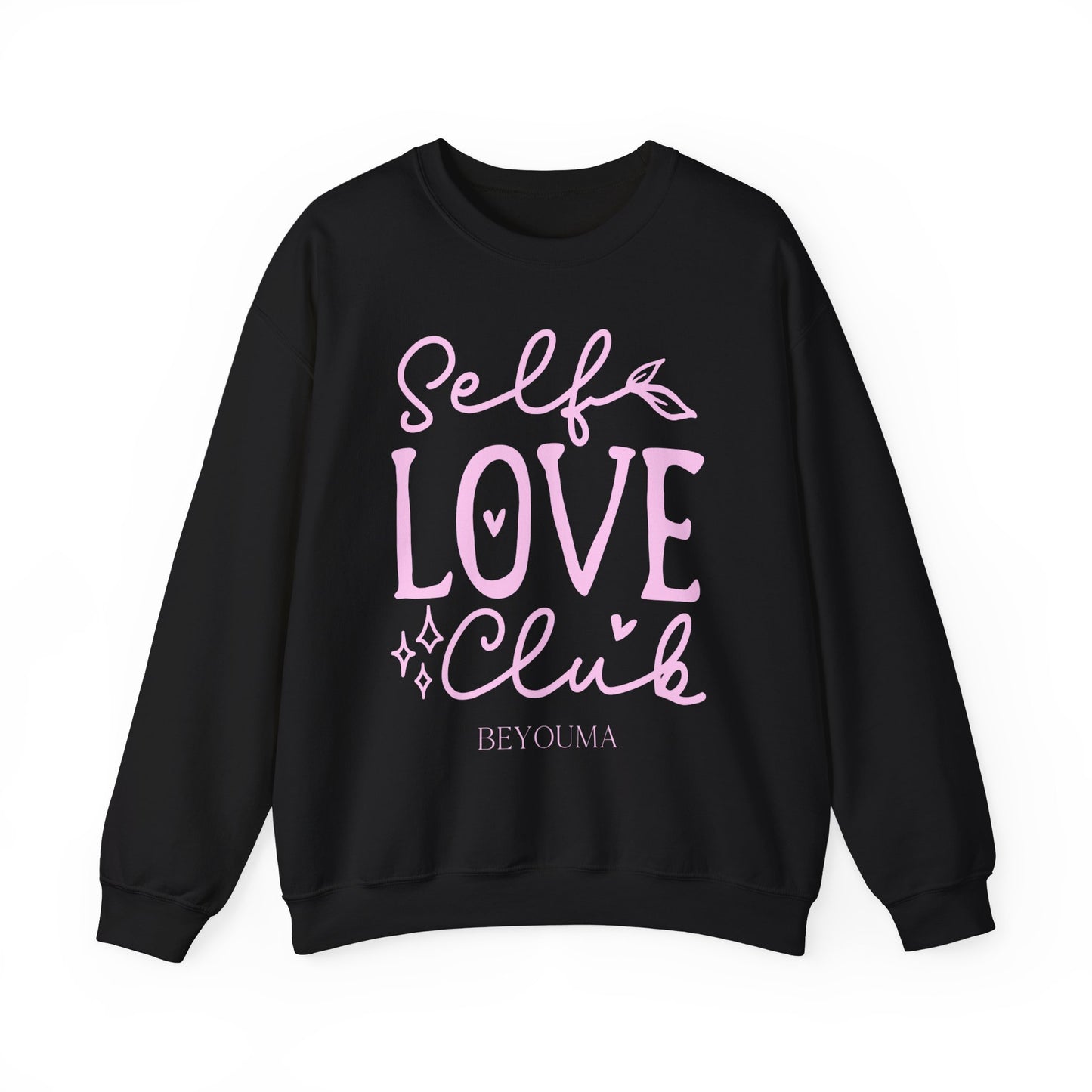 Self Love Club - Unisex Heavy Fabric Sweater