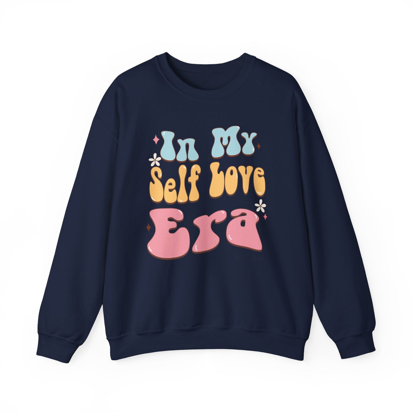 In My Self Love Era - Unisex Heavy Fabric Sweater