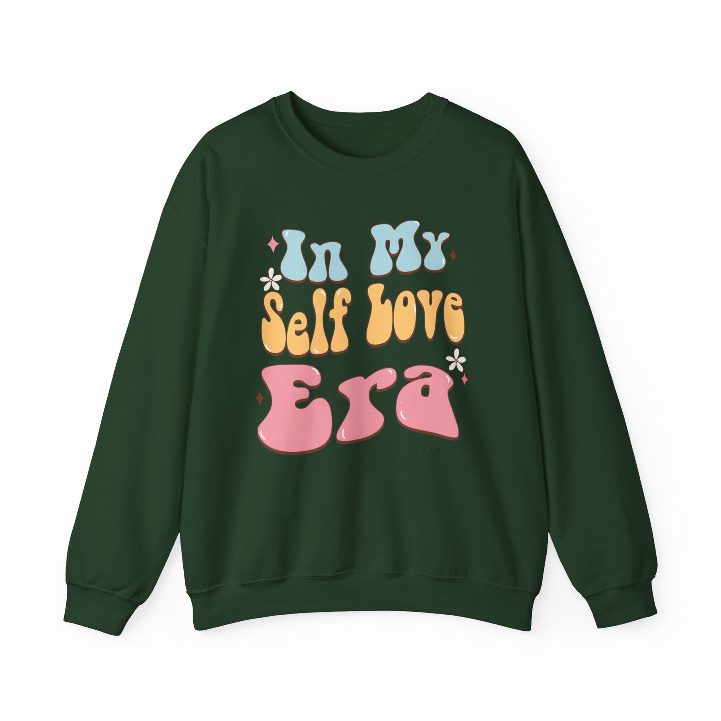 In My Self Love Era - Unisex Heavy Fabric Sweater